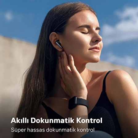 Soundpeats Life Lite 12mm Dinamik Sürücü Bluetooth 5.2 Kablosuz Kulaklık Siyah