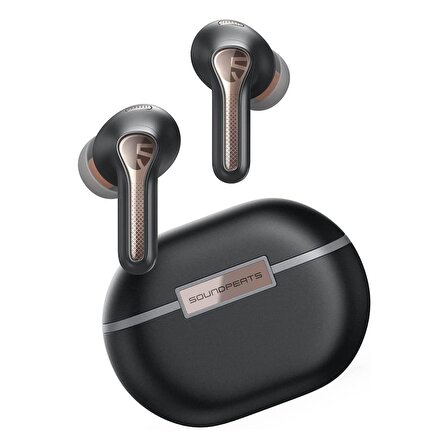 Soundpeats Capsule 3 Pro Hi-Res ANC Bluetooth 5.3 Kablosuz Kulaklık Siyah