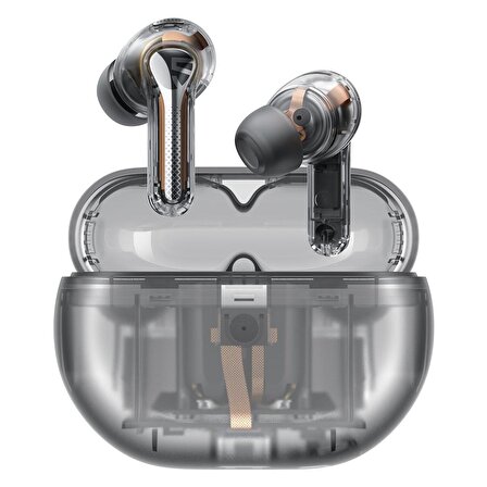 Soundpeats Capsule 3 Pro Şeffaf Siyah 5.3 Bluetooth Kulaklık