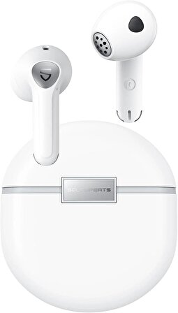 SoundPEATS Air4 Kablosuz Kulaklık ANC Mod Bluetooth 5.3 Yapay Zeka ile Geliştirilmiş Arama Için 6 Mikrofon