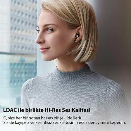 Soundpeats Air4 Lite Kulaklık Ldac Codec ile Bluetooth 5.3 Hi Res, Aramalar Için 6 Mikrofonlu Gürültü Önleyici Bluetoothkulaklık