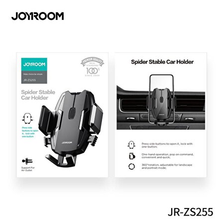 Joyroom JR-ZS255Air Örümcek Stil Araç İçi Telefon Tutucu