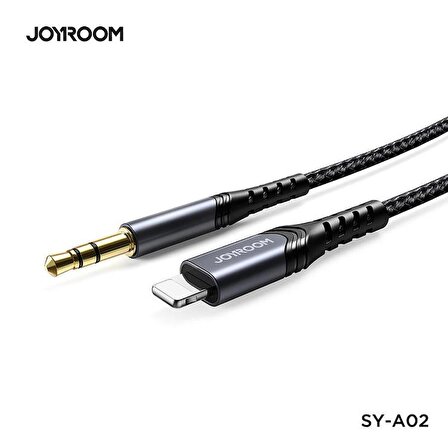 Joyroom SY-A02 Lightning To Aux Kablo Dönüştürücü 2 Metre