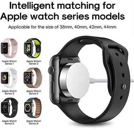 Joyroom S-IW003S Apple Watch Uyumlu 2.5W Qi Kablosuz Şarj Cihazı 