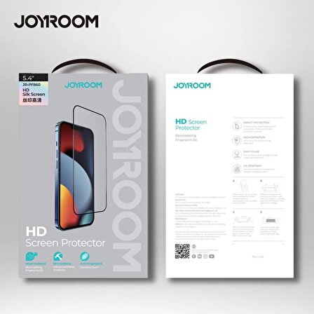 Joyroom JR-PF906 İphone 13 Pro Max 9H Temperli HD Ekran Koruyucu