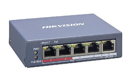 HIKVISION DS-3E1105P-EI 4 Port Switch