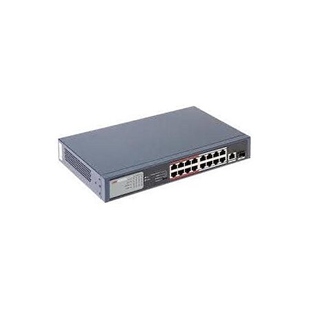 Hikvision Ds 3E1318P Eı 16 Port 10 100 1000 Mbps Gigabit Switch / Hıkvısıon