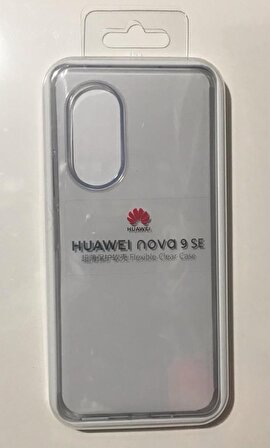 Huawei Nova 9 SE Telefon Kılıfı (Orijinal Huawei ) Şeffaf