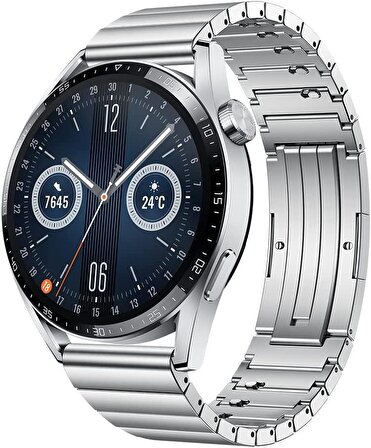 Huawei Watch Gt 3 Elite 46MM Titanyum Gri