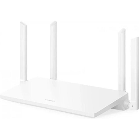 HUAWEİ Wifi Ax2 100 Router Modem WS7001 (Huawei Tr Garantili) Beyaz
