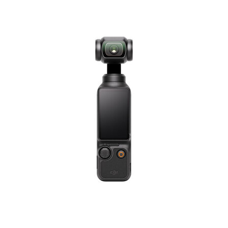 DJI Osmo Pocket 3 DJI Osmo Pocket 3, 3 Eksenli Kameralı Gimbal, 4K/120 fps Video, 1-inç CMOS Sensör, 2-inç Hareketli Dokunmatik Ekran, D-Log M & 10-Bit, ActiveTrack 6.0, Cep Boyut