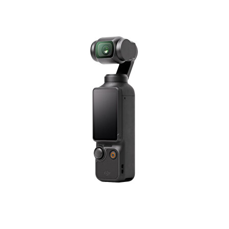 DJI Osmo Pocket 3 DJI Osmo Pocket 3, 3 Eksenli Kameralı Gimbal, 4K/120 fps Video, 1-inç CMOS Sensör, 2-inç Hareketli Dokunmatik Ekran, D-Log M & 10-Bit, ActiveTrack 6.0, Cep Boyut