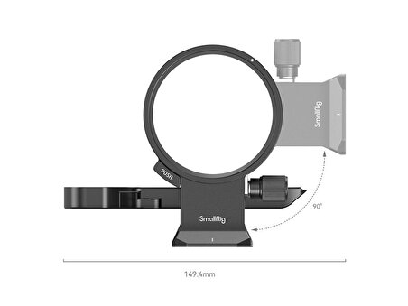 SmallRig 4148 Sony A7S3/7IV/7RV/7RIV için Dönebilen Montaj Plaka Kiti 