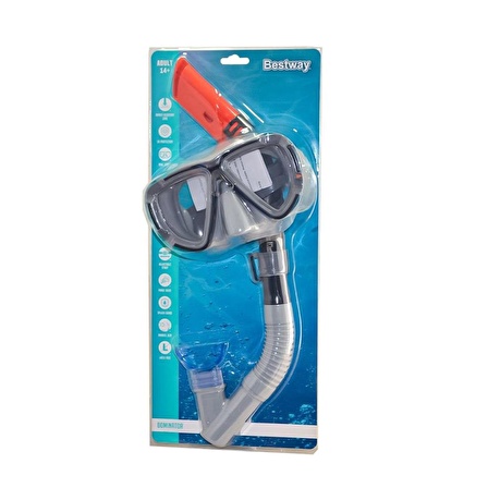 Bestway Vakumlu Snorkel Maske Set BW24029 