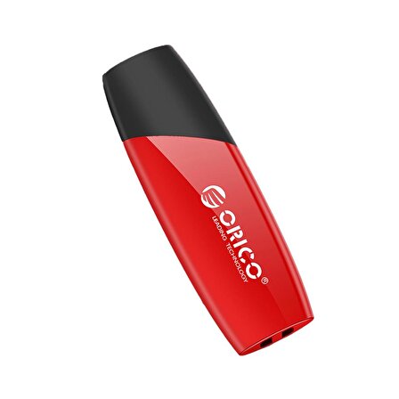 ORICO USB3.2 Gen1 128GB USB Flash Bellek Kırmızı
