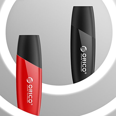 ORICO Type-C USB3.2 Gen1 64GB USB-C Flash Bellek Kırmızı