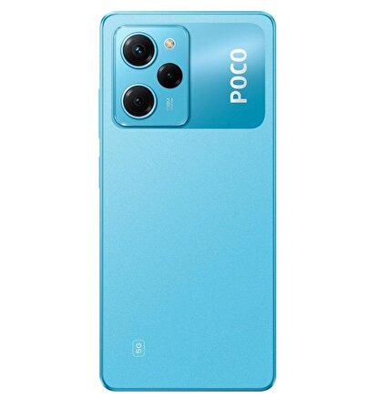 POCO X5 Pro 5G Mavi 8 GB RAM 256 GB ROM Akıllı Telefon (POCO Türkiye Garantili)