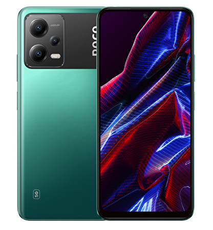 POCO X5 5G Yeşil 256 GB 8 GB Ram Akıllı Telefon (POCO Türkiye Garantili)