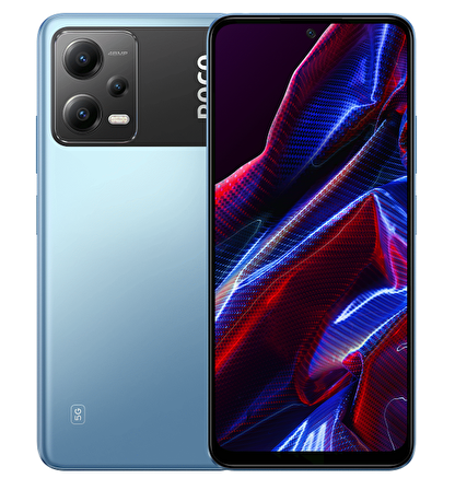 POCO X5 5G Mavi 256 GB 8 GB Ram Akıllı Telefon (POCO Türkiye Garantili)