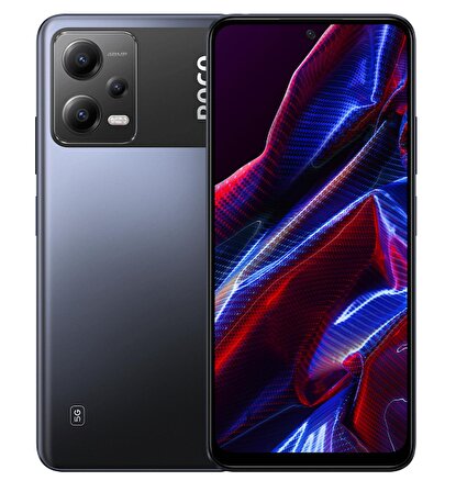 POCO X5 5G Siyah 256 GB 8 GB Ram Akıllı Telefon (POCO Türkiye Garantili)