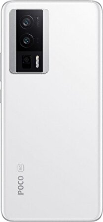 Poco F5 Pro Beyaz 256 GB 12 GB Ram Akıllı Telefon (POCO Türkiye Garantili)