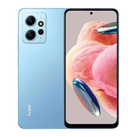 Xiaomi Redmi Note 12 128 GB / 8GB RAM Mavi (Xiaomi Türkiye Garantili)