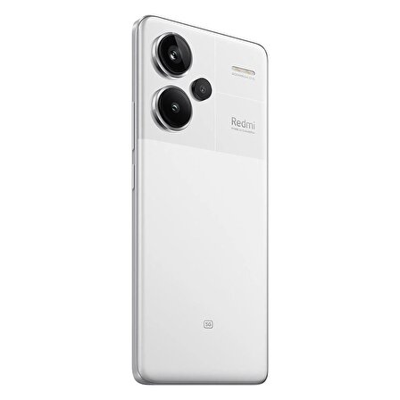 Redmi Note 13 Pro+ 5G 12/512 GB Ay Işığı Beyazı (Xiaomi Türkiye Garantili)
