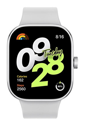 Redmi Watch 4 Akıllı Saat Silver - Gümüs (Xiaomi Türkiye Garantili) - Sesli Görüşme Özellikli