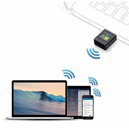 Polham USB Kablosuz Wifi Adaptör Wifi Çoğaltıcı Çift Bant 600 Mbps 2.4 GHz +5 GHz