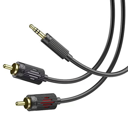 HOCO UPA28 3.5mm Jack to RCA Stereo Ses Sistemi Kablosu