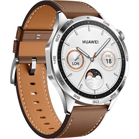 Huawei Watch GT4 Kahverengi Akıllı Saat