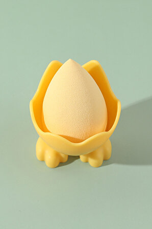Yoyoso Yumurta Kabuğu Makyaj Süngeri Sarı