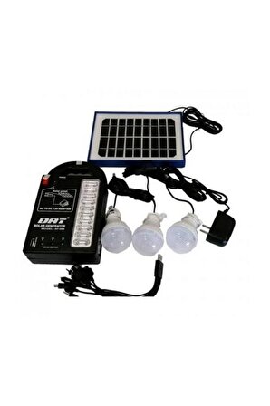 DAT AT-999 Güneş Enerjili Solar Aydınlatma Sistemi
