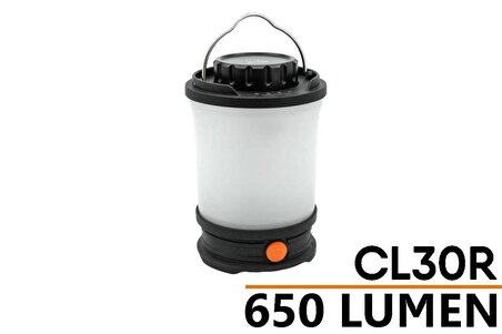 Fenix CL30R 650 Lümen Kamp Lambası-CL30R990