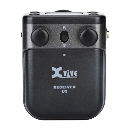Xvive U5T2 Çift Vericili DSLR Kamera Telsiz Mikrofon Seti