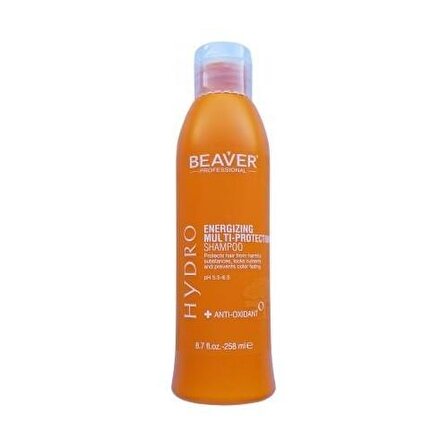 Beaver Energising Tüm Saçlar İçin Canlandırıcı Çay Ağaçlı Şampuan 258 ml