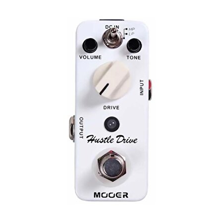 Mooer MDS2 Hustle Drive Distortion Pedalı