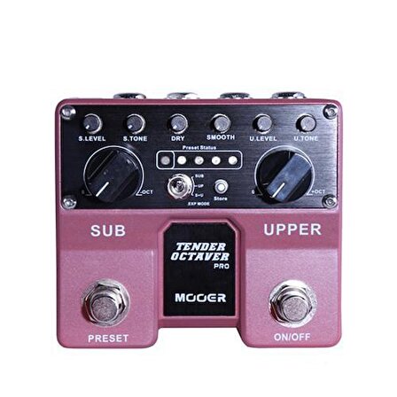 Mooer TOC1 Pro Seri Tender Octaver Gitar Pedalı