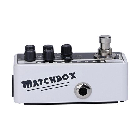 Mooer M013 Micro PreAMP (Match Box Based) Pedalı