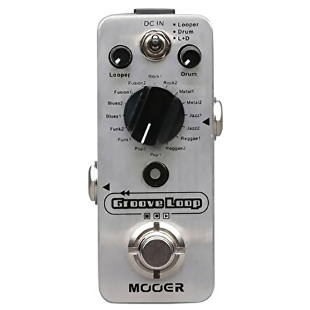 Mooer MLP2 Micro Serisi Groove Loop Drum Machine