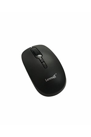 Lennox Q3s Kablosuz Mouse Siyah 