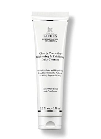Kiehl's Clearly Corrective Brightening & Exfoliating Daily Cleanser 150 ML 