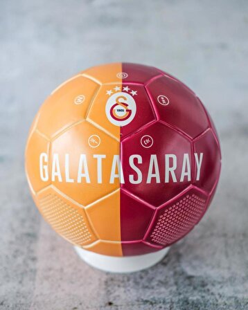 Bluetooth Hoparlör Büyük Futbol Topu Galatasaray Lisanslı Sarı Kırmızı GS1905