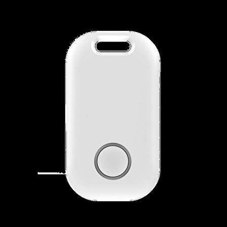 Smart Locator Bluetooth Takip Cihazı Smart Tracker Beyaz APPLE MFI ONAYLI Smart Tag