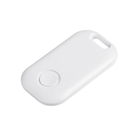Smart Locator Bluetooth Takip Cihazı Smart Tracker Beyaz APPLE MFI ONAYLI Smart Tag