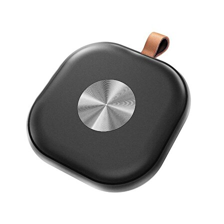 Vingnut Smart Tag Bluetooth Takip Cihazı Smart Tracker Siyah APPLE MFI ONAYLI