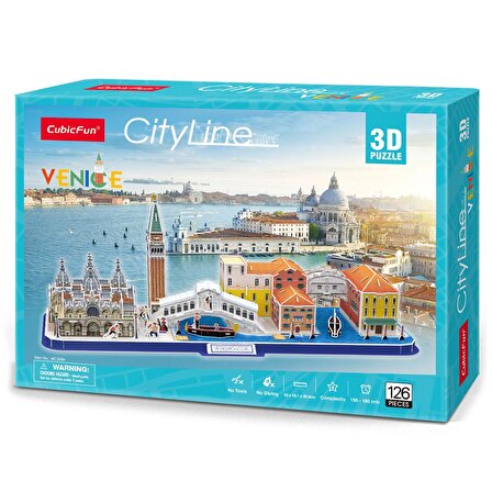 Neco Toys Şehir / Yapı Çocuk Puzzle