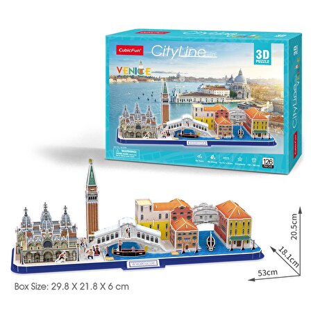 Neco Toys Şehir / Yapı Çocuk Puzzle
