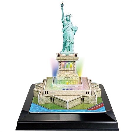 3D Puzzle Özgürlük Anıtı 37 Parça