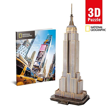 3D Puzzle Empire State Binası New York
